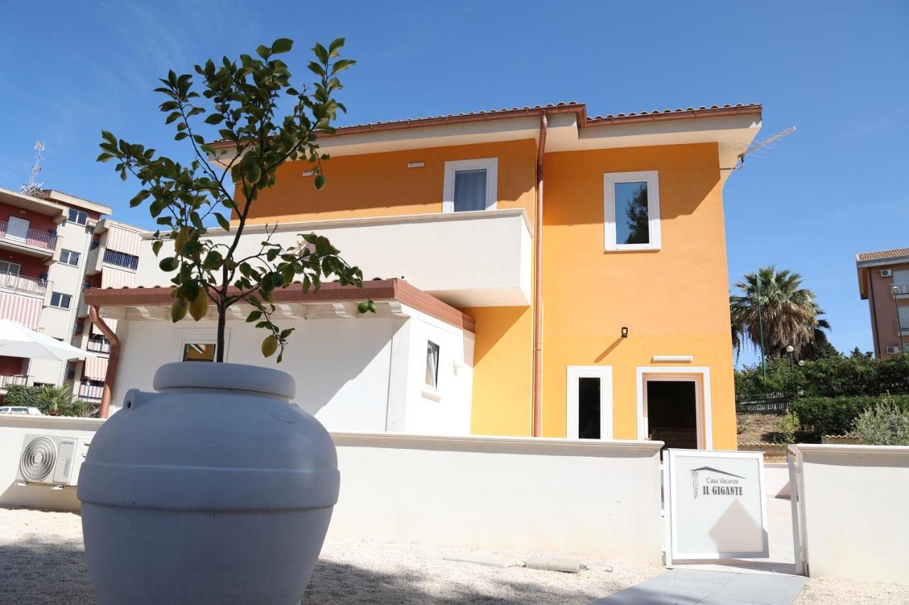 Casa Vacanze Il Gigante Comfort A Due Passi Dalla Valle Dei Templi Agrigento Exteriör bild