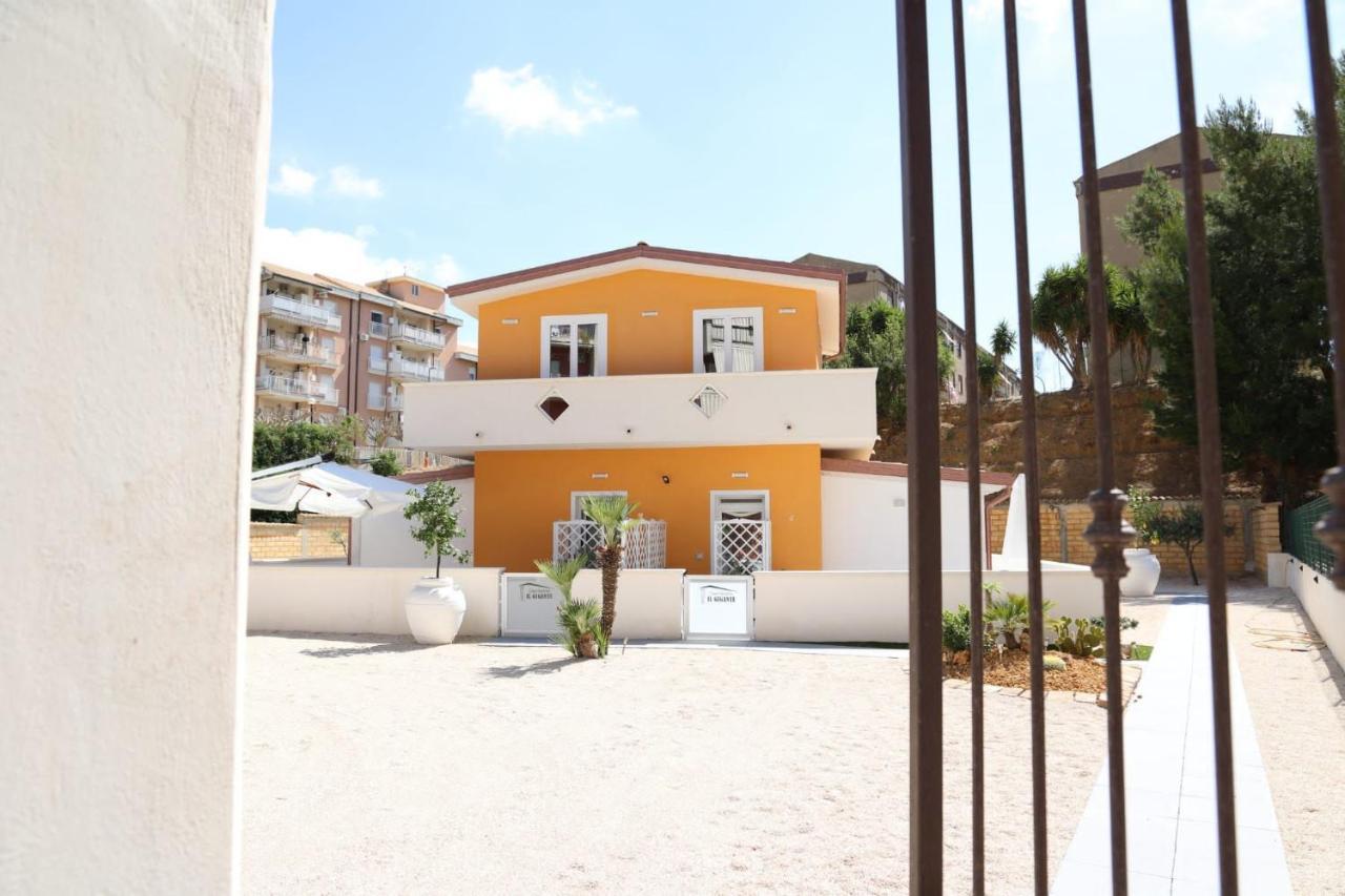 Casa Vacanze Il Gigante Comfort A Due Passi Dalla Valle Dei Templi Agrigento Exteriör bild